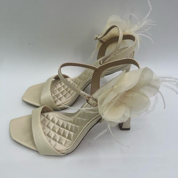 Sam Edelman Leana 2 Sandal in Pearl Ivory - Picture 6 of 8